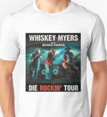 whiskey myers tee shirts