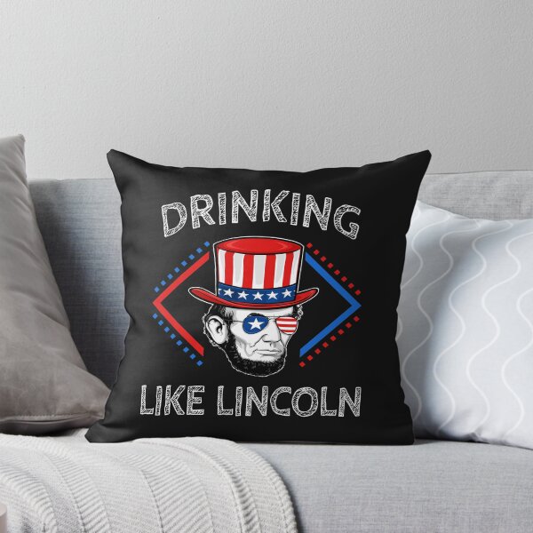 Item preview, Abraham Drinking Like Lincoln Independence Day 4th Of July designed and sold by Bendthetrend.
