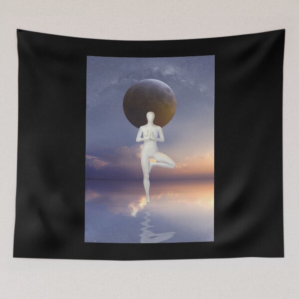 Item preview, Vriksasana designed and sold by oddzodd.