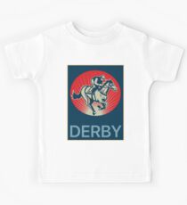 Retro Kentucky Derby Kinder T-Shirt