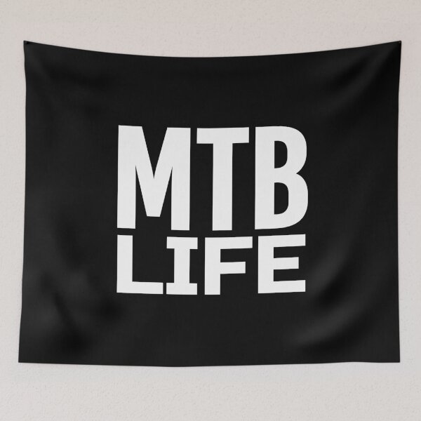 Item preview, MTB Life MTB Bike Bicycling Cyclist Ride designed and sold by KNUXX Shop.