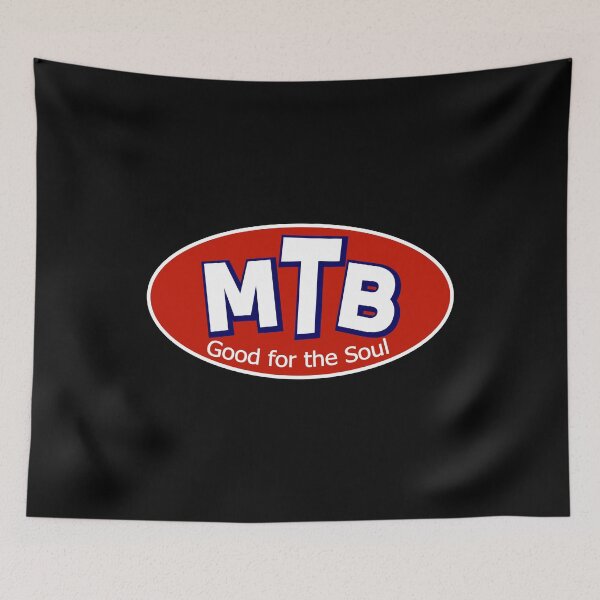 Item preview, MTB Good for the Soul Cycling Mountain Bike Ride designed and sold by KNUXX Shop.