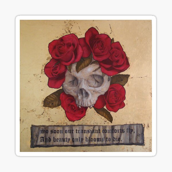 Vanitas Sticker