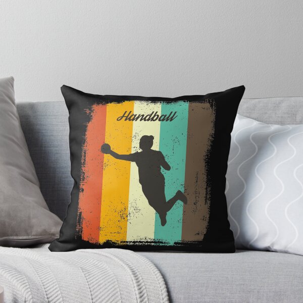 Item preview, Handball Player Retro 70s Vintage Handball Women Gift designed and sold by cgocgy.