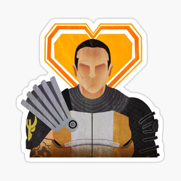 Vista previa del artículo con la obra «N7 Keep - Zaeed», diseñado y vendido por Shadyfolk.