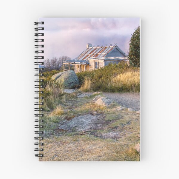Item preview, Late Afternoon at Craig's Hut, Victoria designed and sold by ChristineJayne.