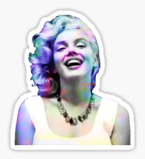 Marilyn Monroe Sticker