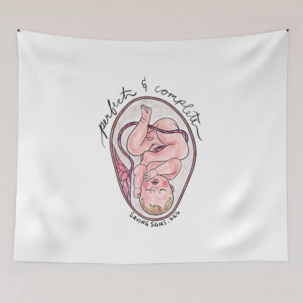 Item preview, Perfect & Complete designed and sold by TheArtOfBirth.