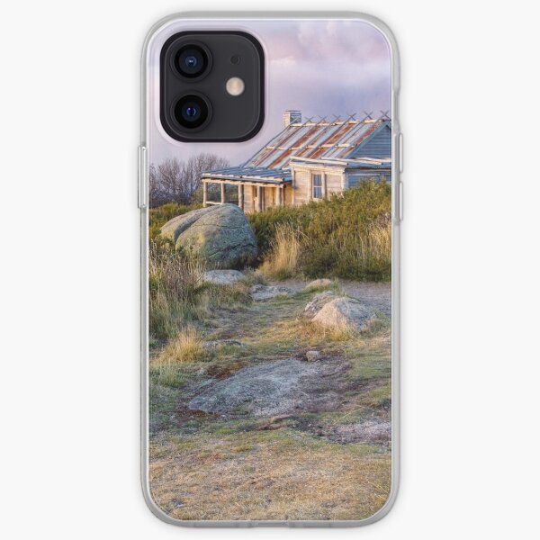 Late Afternoon at Craig's Hut, Victoria iPhone Soft Case