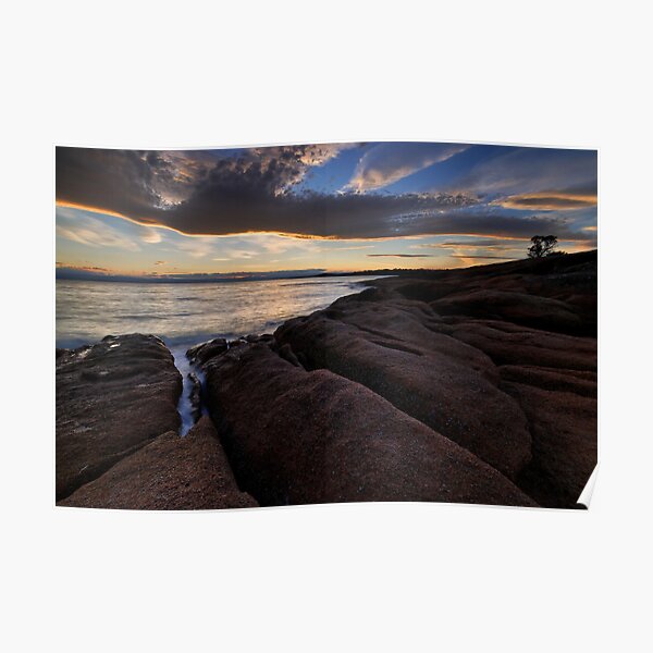 Sundown on Honeymoon Poster