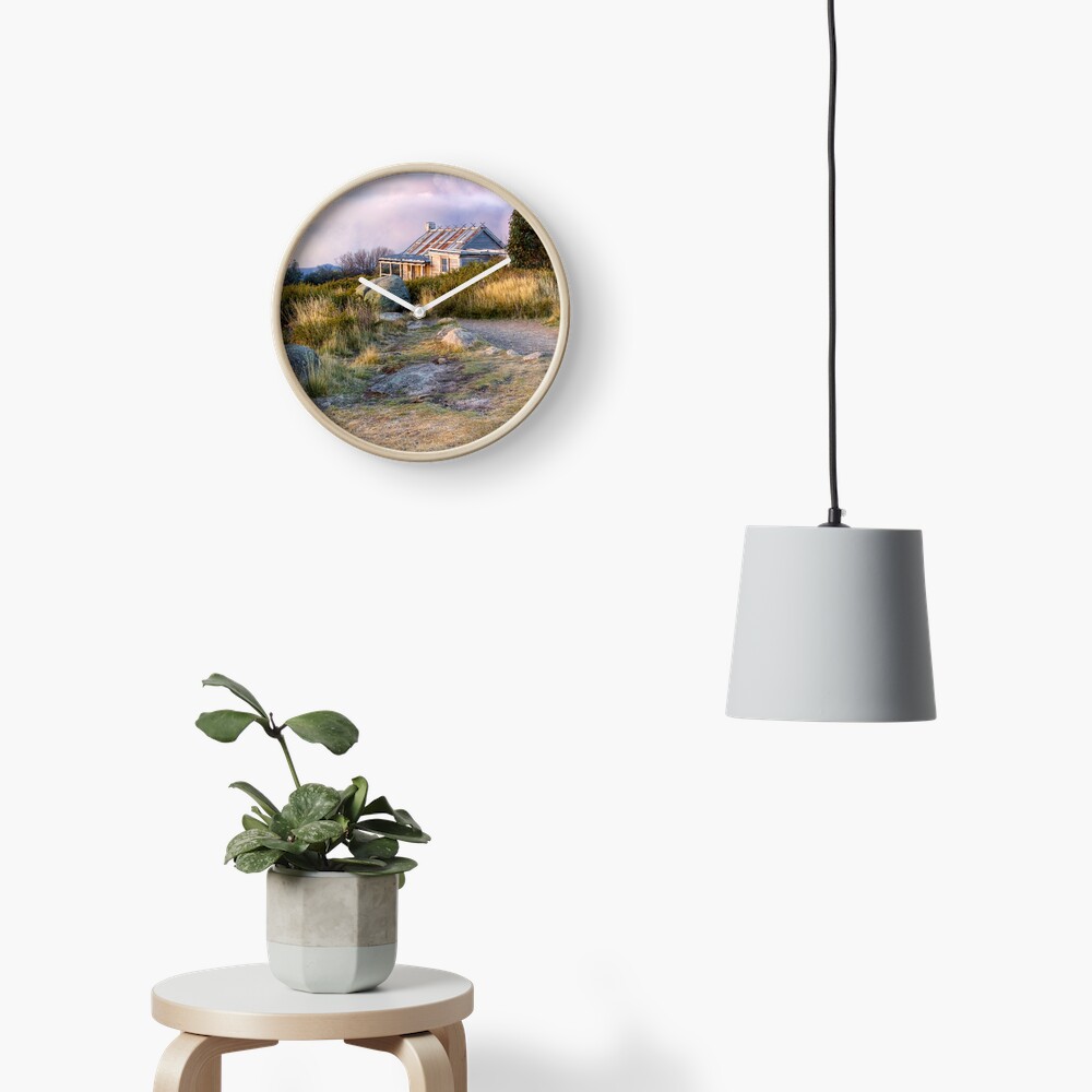 Item preview, Clock designed and sold by ChristineJayne.