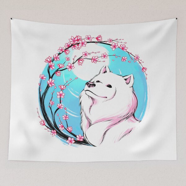 Item preview, Samoyed Sakura designed and sold by Tobe Fonseca®.