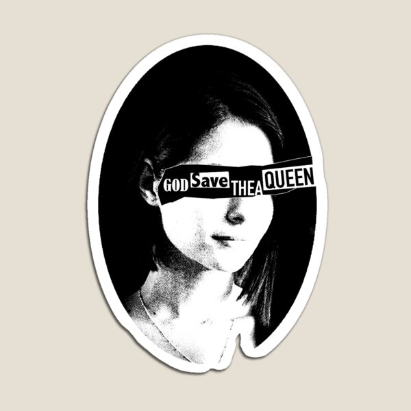 God Save Thea Queen Magnet