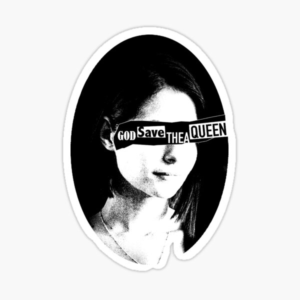 God Save Thea Queen Sticker