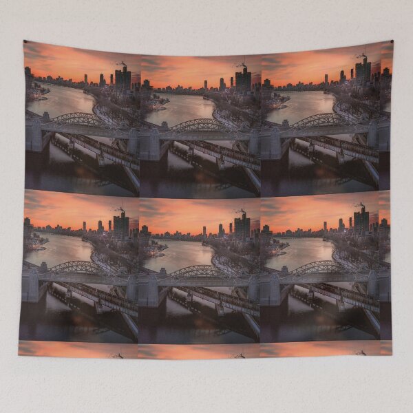 Item preview, Grand Junction Bridge, Boston designed and sold by Under The Radar Van.