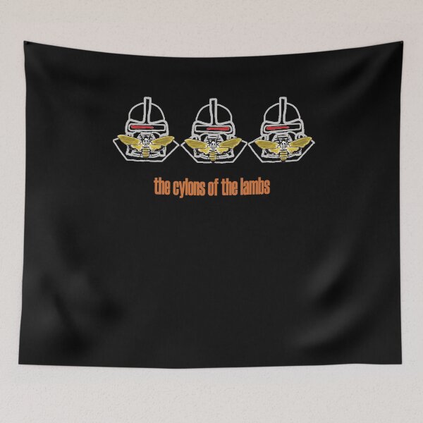 Item preview, The Cylons of the Lambs designed and sold by wheresado.