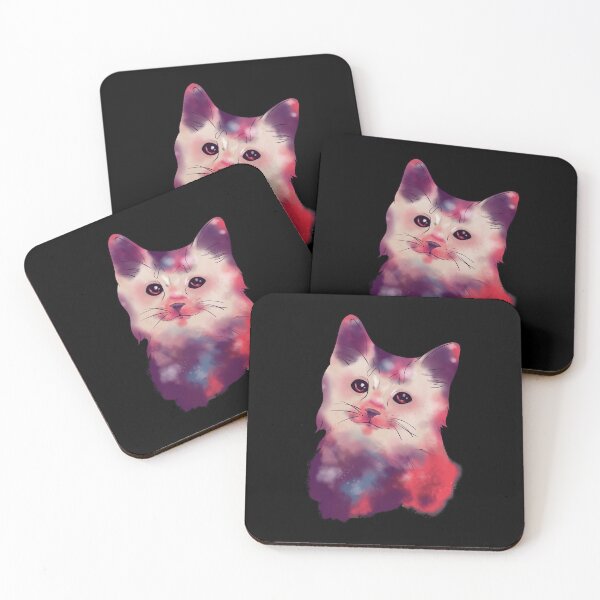 Item preview, Cute Galactic Cat Space Exploration Kitten designed and sold by perfectpresents.