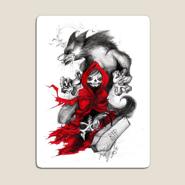 Item preview, pequeño rojo designed and sold by Mischief668.