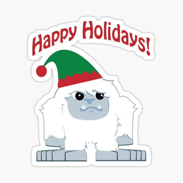 Christmas SVG, Yeti Christmas Funny Santa Yeti Ready Xmas SVG Cut