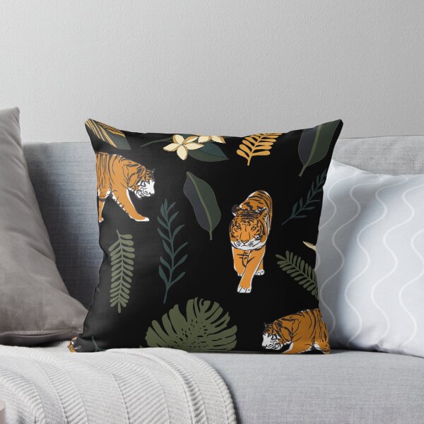 Item preview, Tiger and Palms Pattern designed and sold by BrittneyDesigns.