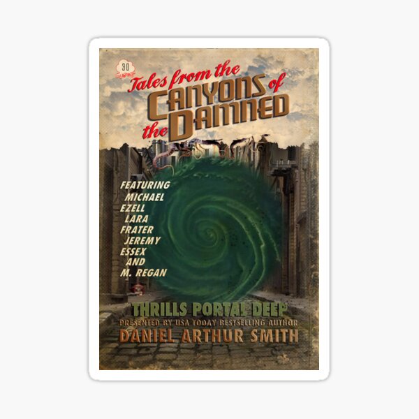 Tales from the Canyons of the Damned: No. 30 Sticker