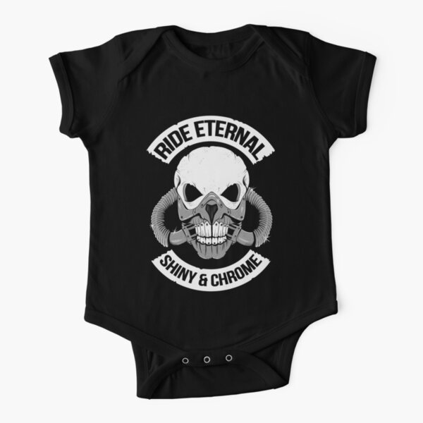 Ride Eternal Short Sleeve Baby One-Piece