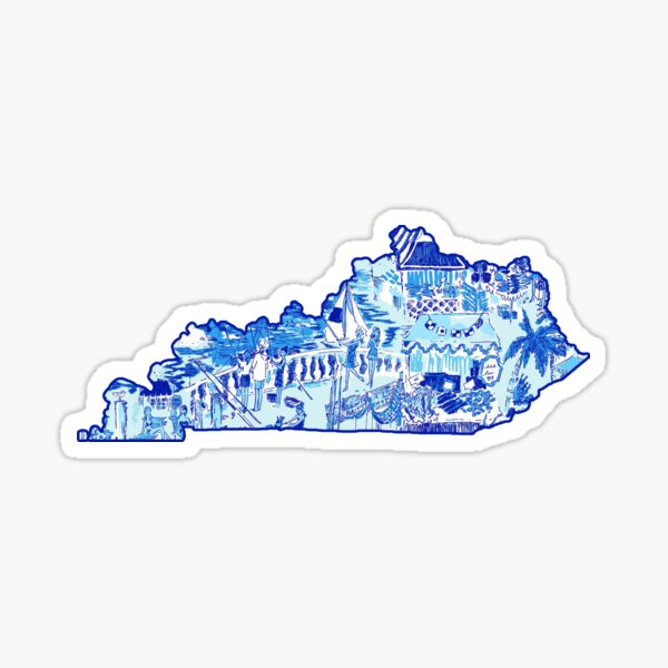 Artikel-Vorschau von Kentucky Lilly Print 7, designt und verkauft von 3milyfromspace.