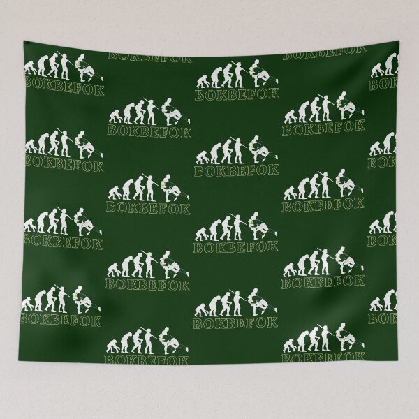 Item preview, Bokbefok Rugby South Africa Evolution designed and sold by d247.