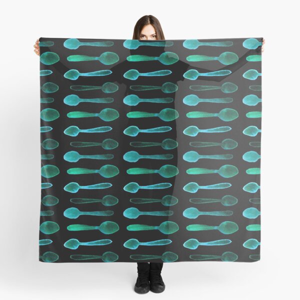 Item preview, Teal Spoons! designed and sold by KelseyLovelle.
