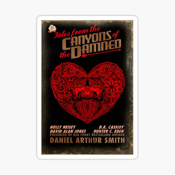 Tales from the Canyons of the Damned: No. 31 Sticker