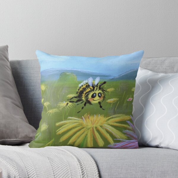 Item preview, Bumblebee in field designed and sold by Stayf.