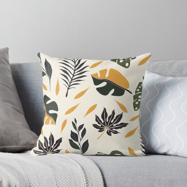 Item preview, Tropical Leaves Pattern designed and sold by BrittneyDesigns.
