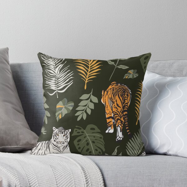 Item preview, Tiger and White Tiger Pattern designed and sold by BrittneyDesigns.