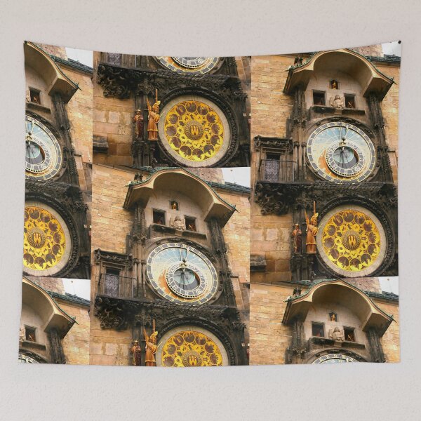Item preview, Old Town Square Clock - Prague Czech Republic designed and sold by Totallyalive.