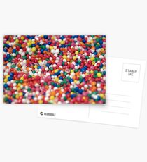 so colourful, so tempting Postcards