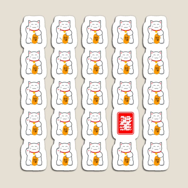 Item preview, Maneki Neko Pattern designed and sold by grischa808.