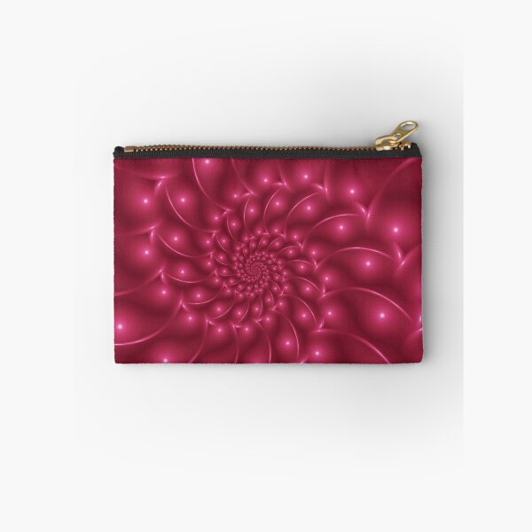 Item preview, Pink Glossy Fractal Spiral  designed and sold by Kitty Bitty.