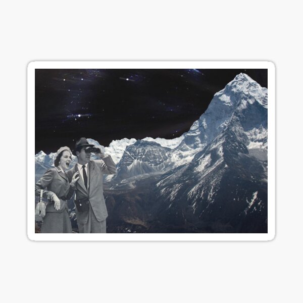 Star tourists Sticker
