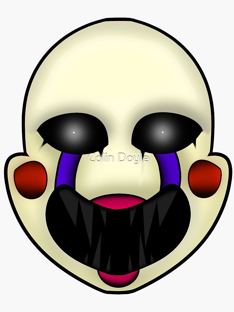 Five Nights at Freddy's Marionette Mask FNAF 