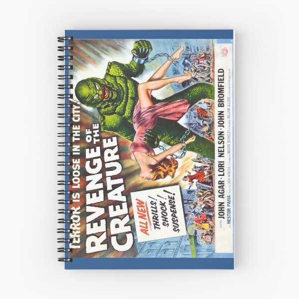 Item preview, Revenge of The Creature - MST3K designed and sold by WolfandWillow.