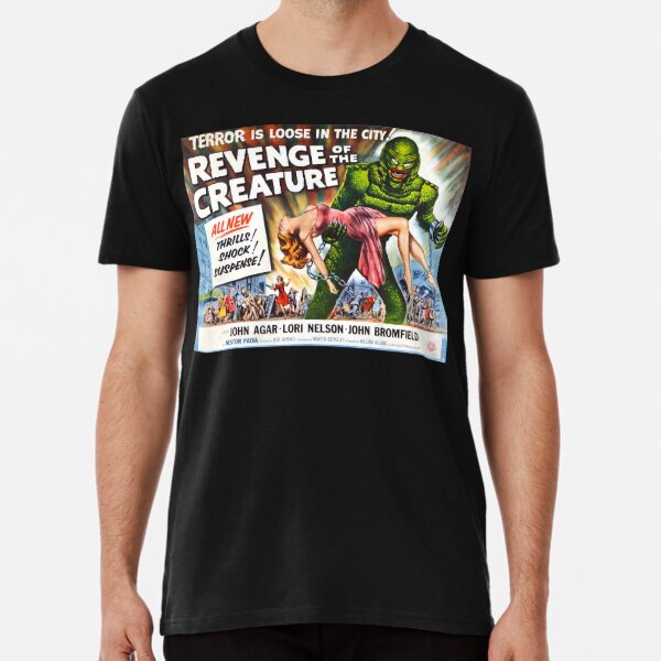 Revenge of The Creature - MST3K Premium T-Shirt