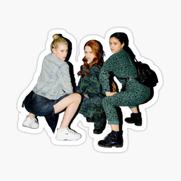Lili Reinhart Sticker