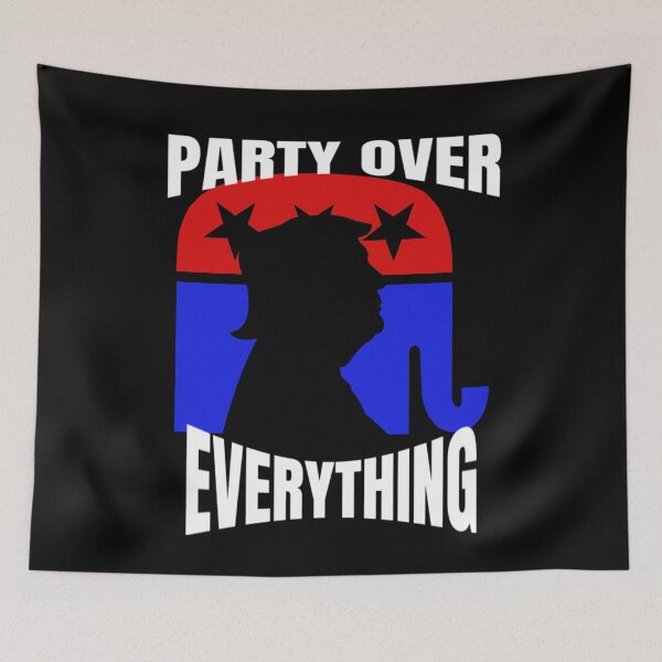 Item preview, Republican Party Donald Trump Support Over Everything designed and sold by Acekingapparel.