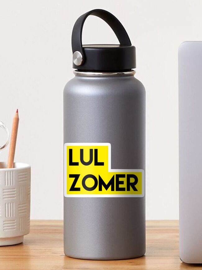 Thumbnail 1 of 3, Sticker, lul zomer designed and sold by elwebman.