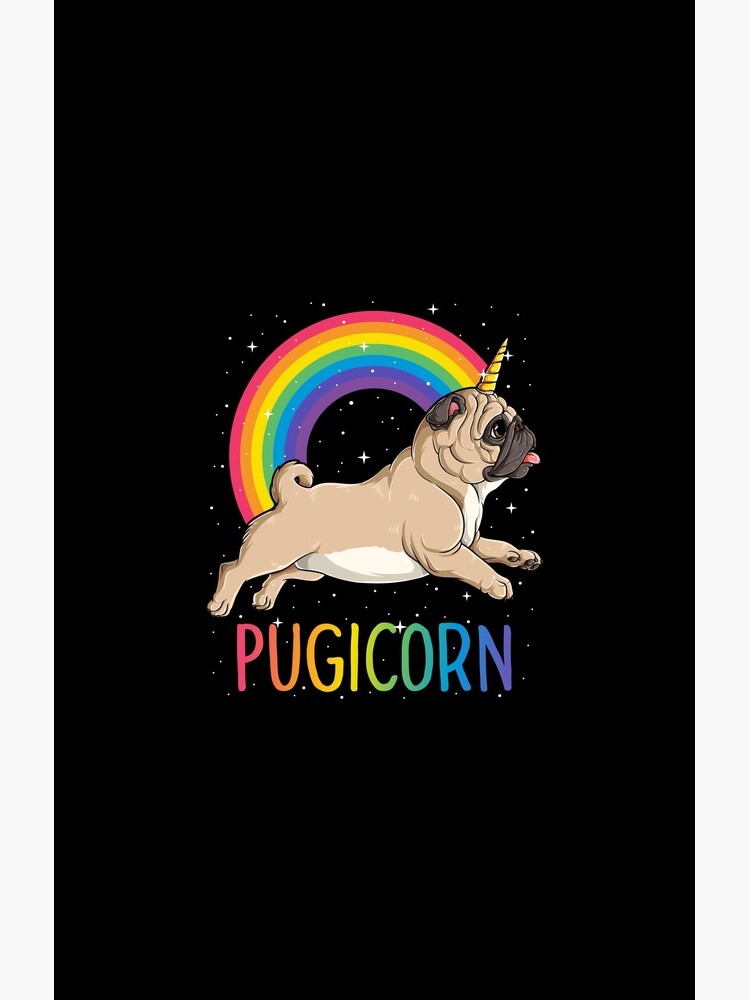 pugsley unicorn pug