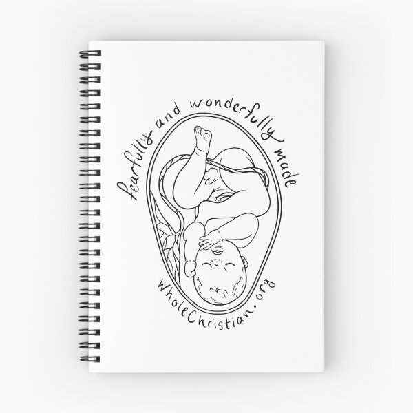 Item preview, Fearfully and Wonderfully Made designed and sold by TheArtOfBirth.