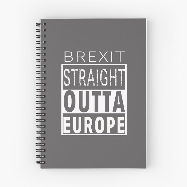 Item preview, Funny Brexit Straight Outta Europe Design designed and sold by LGamble12345.