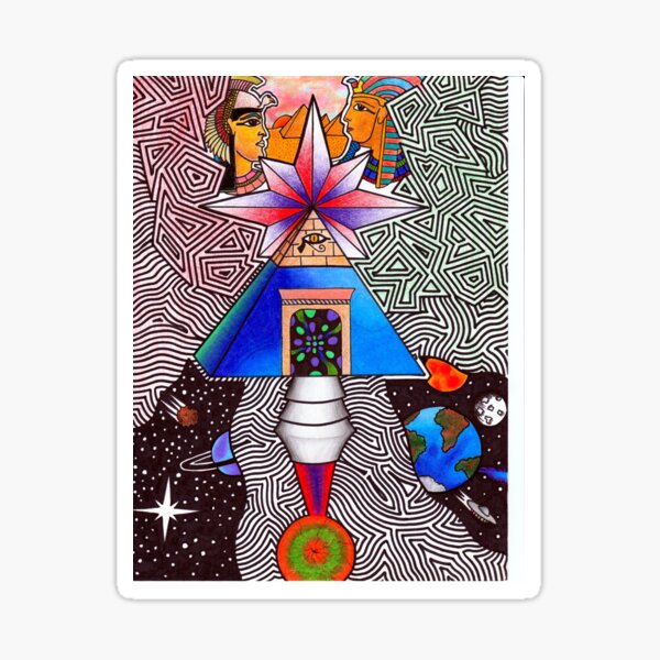 Ancient Passage Sticker