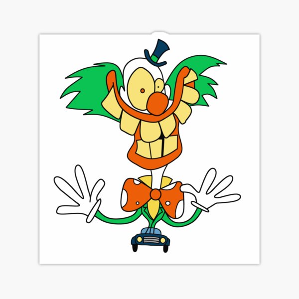 Item preview, Clown In His Car designed and sold by Gareth Barsby.