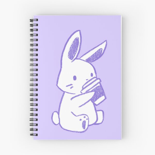 Item preview, Bunny Coffee (Purple) designed and sold by iiLita.